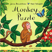 Julia Donaldson - Monkey Puzzle (Unabridged) artwork