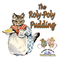 Beatrix Potter - The Roly-Poly Pudding (Unabridged) artwork