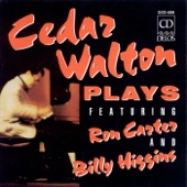 Walton, Cedar: Cedar Walton Plays Featuring Ron Carter and Billy Higgins artwork