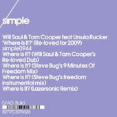 Where Is It? (Re-Loved for 2009) (Steve Bug's 9 Minutes of Freedom Remix) artwork