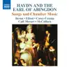 Haydn and the Earl of Abingdon: Songs and Chamber Music album lyrics, reviews, download