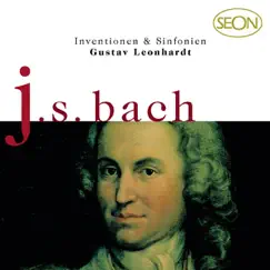 Bach: Inventions & Sinfonias, BWV 772-801 by Gustav Leonhardt album reviews, ratings, credits