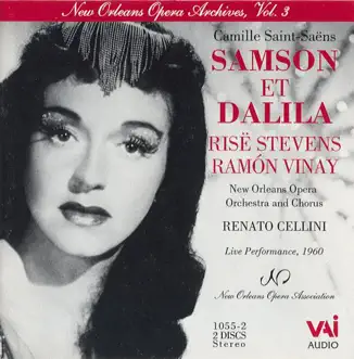 Saint-Saëns: Samson Et Dalila (Historic Live Recording) by Risë Stevens & Ramon Vinay album reviews, ratings, credits