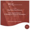 25 Hymns of Prayer and Invitation