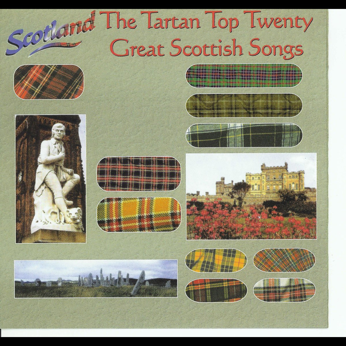 ‎The Tartan Top Twenty - Great Scottish Songs by Various Artists on ...