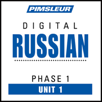 Pimsleur - Russian Phase 1, Unit 01: Learn to Speak and Understand Russian with Pimsleur Language Programs artwork