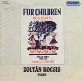 Bartók: For Children artwork