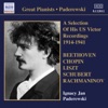 Ignacy Jan Paderewski - Mazurka No. 38 In F Sharp Minor, Op. 59, No. 3 +: Mazurka No. 38 In F Sharp Minor, Op. 59, No. 3