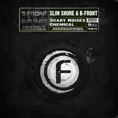 Scary Noises - EP - B-Front