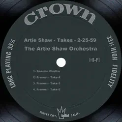 Frenesi / Stardust (2-25-59) - EP - Artie Shaw Frenesi / Stardust (2-25-59) - EP - Artie Shaw