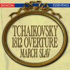 Tchaikovsky: 1812 Overture, March Slav & Festive Coronation March by Moscow RTV Symphony Orchestra & Vyatcheslav Ovtchinikov album reviews, ratings, credits