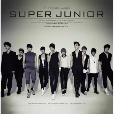 The 4th Album "Bonamana" Repackage - Super Junior