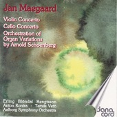 Jan Maegaard: Violin and Cello Concerto artwork