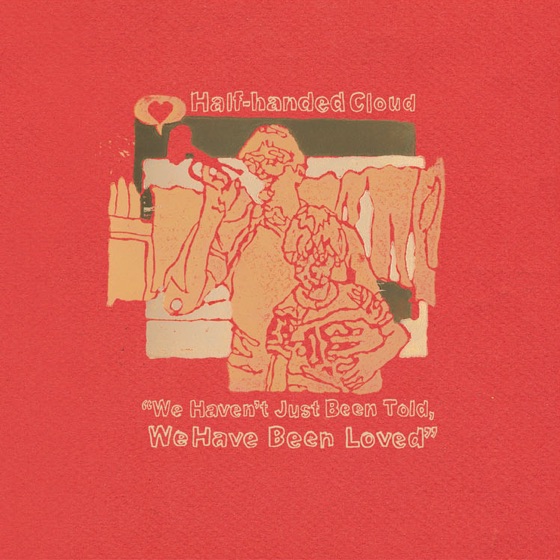 Cover artwork for We're Very Greatly Loved