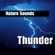 Cracks of Thunder With Rain Storm - Nature Sounds