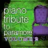 Complete Piano Tribute to Paramore album lyrics, reviews, download