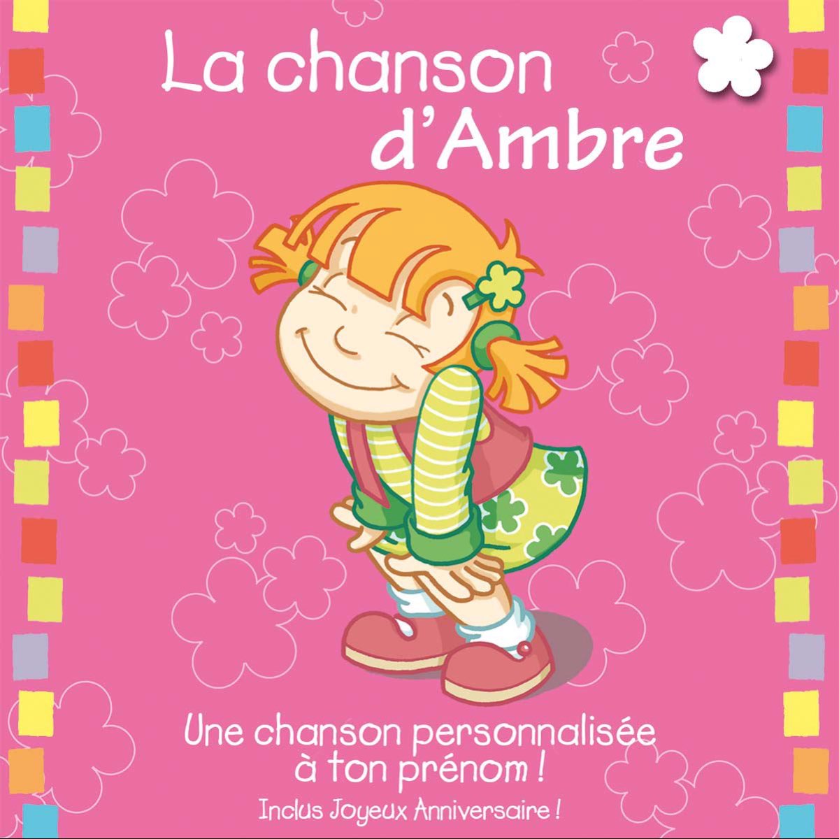 La Chanson D Ambre Album Personnalise Par Le Prenom By Leopold Et Mirabelle On Itunes