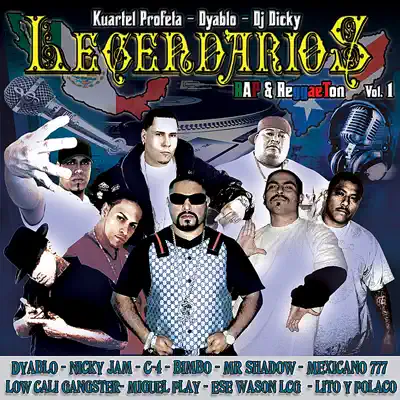 Legendarios - Rap & Regaetton Vol.1 - Nicky Jam