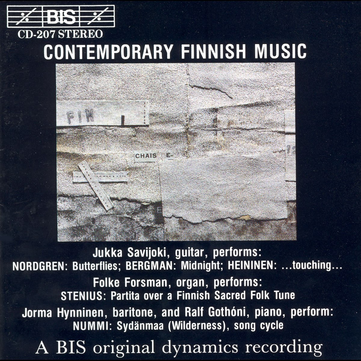 ‎Contemporary Finnish Music by Jukka Savijoki, Folke Forsman, Jorma ...