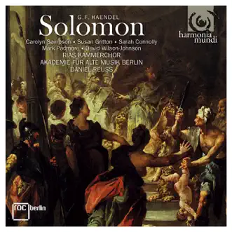 Solomon: Act I. - No. 1 Overture by Akademie für Alte Musik Berlin & Daniel Reuss song reviws