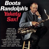 Boots Randolph's Yakety Sax! artwork