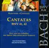 Bach, J.S.: Cantatas, Bwv 41-42 album lyrics, reviews, download