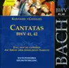 Stream & download Bach, J.S.: Cantatas, Bwv 41-42