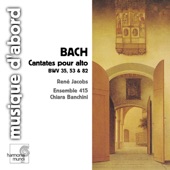 Bach: Cantatas for Solo Alto artwork