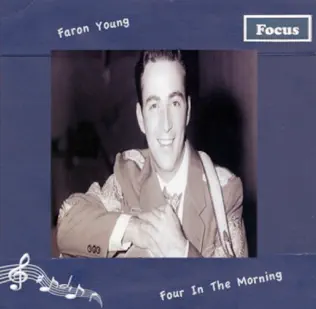 lataa albumi Faron Young - Four In The Morning