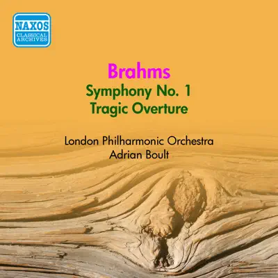 Brahms: Symphony No. 1 (Boult) (1954) - London Philharmonic Orchestra