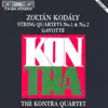 Kodaly: String Quartets No. 1 & 2 - Gavotte album lyrics, reviews, download