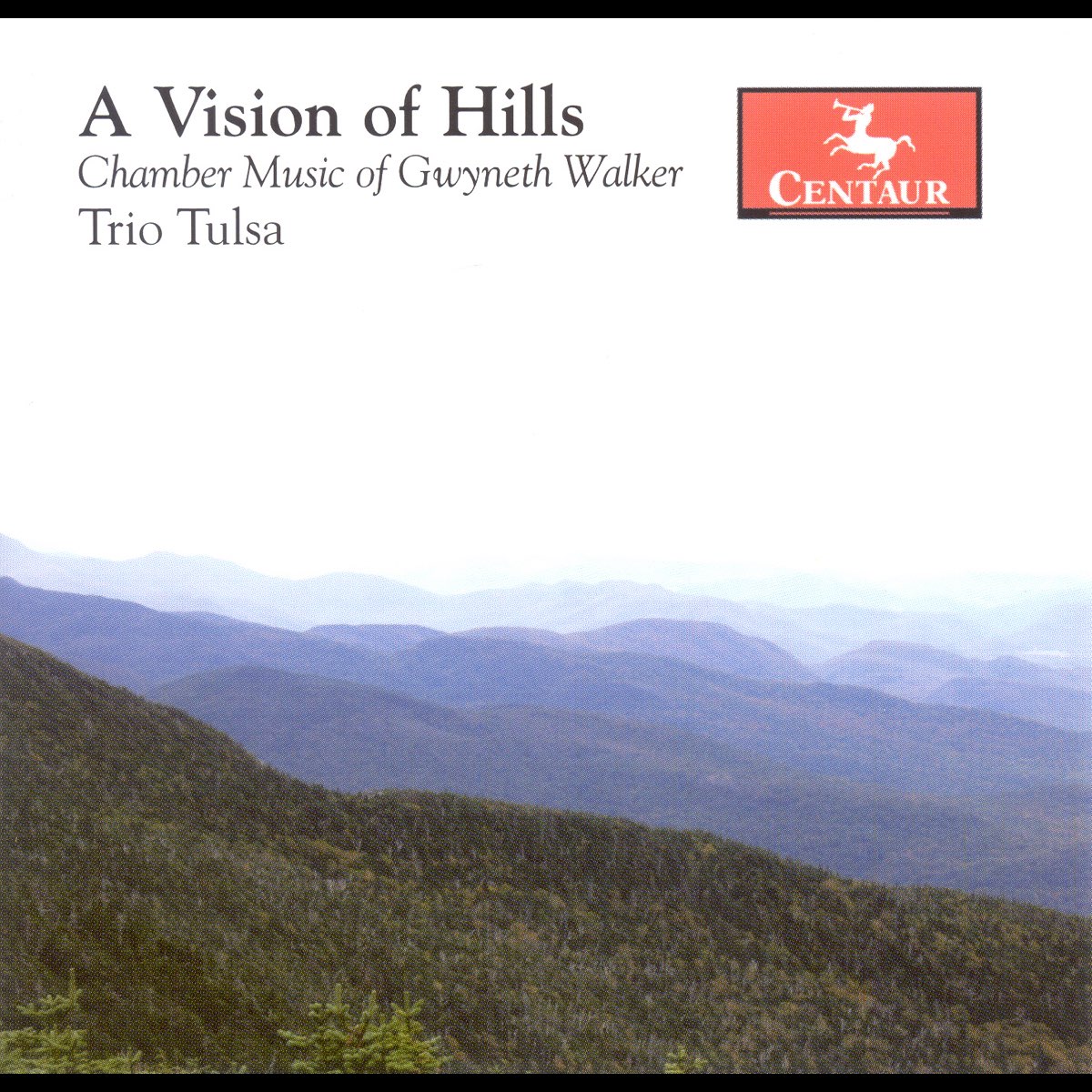 ‎Walker, G. New World Dances Craftsbury Trio Touch the Sky