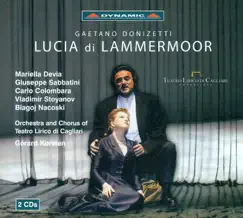 Lucia Di Lammermoor: Act III Scene 1: Si Tuona O Cielo (Edgardo) Song Lyrics