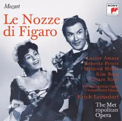 Mozart: Le Nozze di Figaro by Erich Leinsdorf & The Metropolitan Opera Orchestra album reviews, ratings, credits