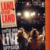 Land efter land (Live) artwork
