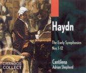 Adrian Shepherd & Cantilena - Symphony No. 9 in C Major, Hob. I:9: II. Andante