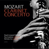 W.A. Mozart: Clarinet Concerto, K. 622 artwork