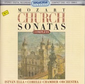 Church Sonatas No.3 in D major K.69 artwork