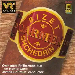 Shchedrin: Carmen Suite - Bizet: Carmen Suite No. 1 by James DePreist & Monte-Carlo Philharmonic Orchestra album reviews, ratings, credits