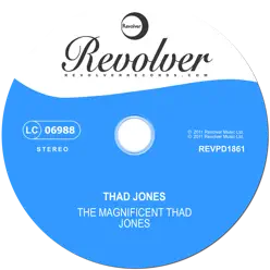 The Magnificent Thad Jones - Thad Jones The Magnificent Thad Jones - Thad Jones