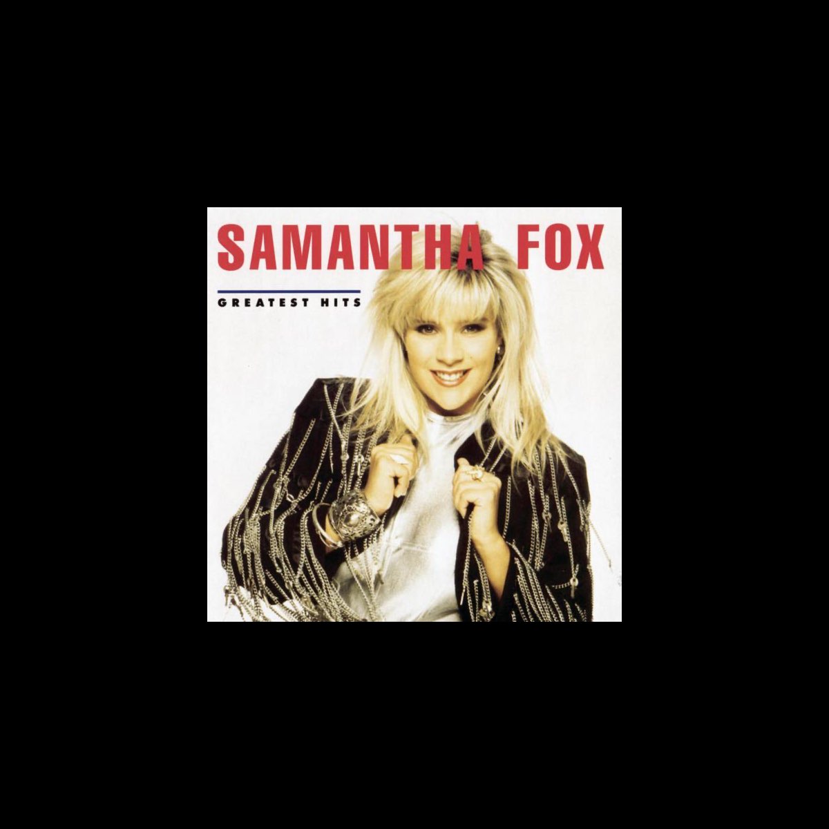 ‎samantha Fox Greatest Hits By Samantha Fox On Apple Music 