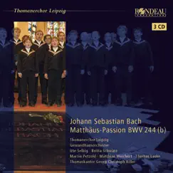 Matthäus Passion (St. Matthew Passion), BWV 244: No. 49, Aus Liebe Will Mein Heiland Sterben Song Lyrics