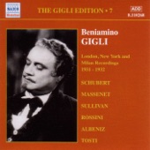 The Gigli Edition Vol. 7: Beniamino Gigli (1931-1932) artwork