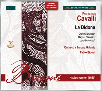 Cavalli: Didone by Claron McFadden, Roberto Abbondanza, Isabel Alvarez, Jordi Domenech, Fabio Biondi, Manuela Custer, Marina de Liso, Europa Galante, Filippo Morace, Donatella Lombardi, Magnus Staveland, Maria Grazia Schiavo, Antonio Lozano & Gian Luca Zoccatelli album reviews, ratings, credits