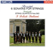 Rossini & Donizetti: Sonatas and String Quartets artwork