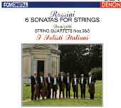 String Sonata No. II in A Major: III. Allegro artwork