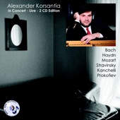 Alexander Korsantia in Concert artwork