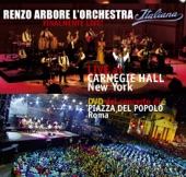 Renzo Arbore L'orchestra Italiana At Carnegie Hall New York artwork