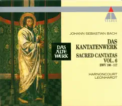 Bach, JS : Sacred Cantatas Vol.6 : BWV 100-117 by Concentus Musicus Wien, Gustav Leonhardt, Leonhardt-Consort & Nikolaus Harnoncourt album reviews, ratings, credits
