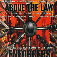 Various Artists - Reinforced Presents Enforcers, Vol. 1: Above the Law artwork